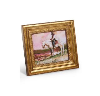 Wranglers at Dusk Mini Framed Art