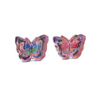 Springtime Flutter Acrylic Cut Out