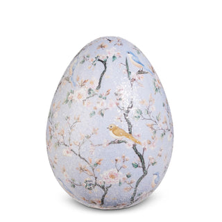 Petals and Chirps Sugared Egg, Large
