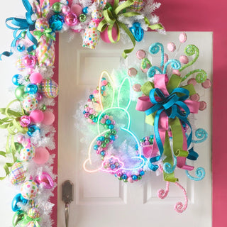 Sweet Weave Egg Ornament