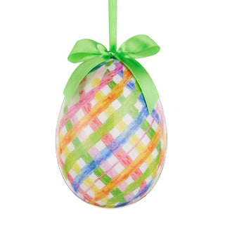 Sweet Weave Egg Ornament