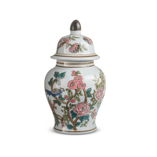 Bird Ginger Jar