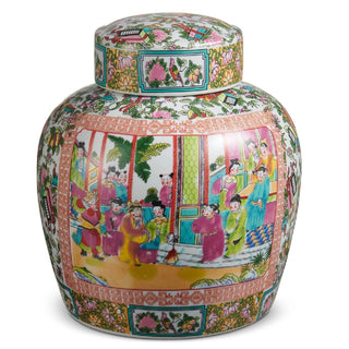 Citrus Grove Round Jar