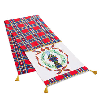 Noble Nutcrackers Reversible Table Runner
