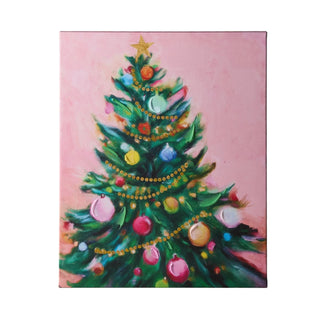 Brightmas Tree Wall Art
