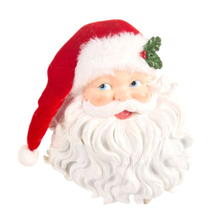 Jolly Santa Face Wall Art
