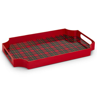 Tartan Plaid Tray