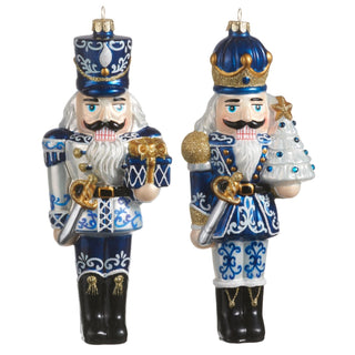 Chinoiserie Nutcracker Ornament