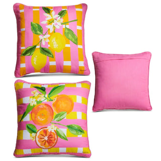 Citrus Weave Pillow
