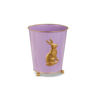 Lilac Bunny Cache Pot