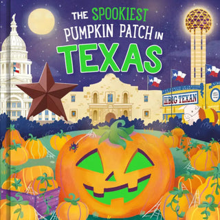 The Spookiest Pumpkin Patch in Texas
