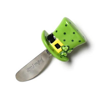 Leprechaun Hat Embellishment Appetizer Spreader by Happy Everything!