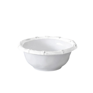 VIDA Bamboo Small Dip Bowl, White