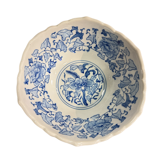 Blue and White Canton Bowl