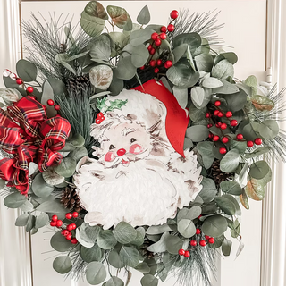 Beck’s Red Santa Stake