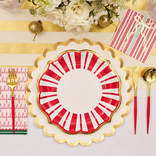 Tis the Season Paper Dinner Plates