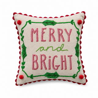 Christmas Accent Pillow – 2 Styles