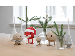 Holiday Santa Claus Bumble Red, Medium