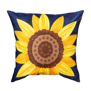 Bless Our Home Sunflower Pillow