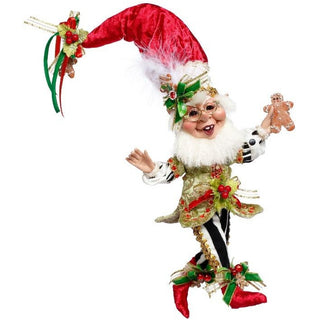 Gingerbread Cookie Elf, Small