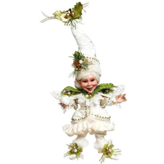 Snow Belle Elf on Base, Small