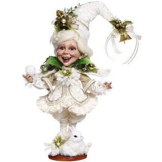 Snow Belle Elf on Base, Medium