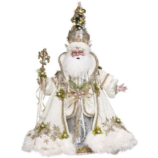 White Christmas Santa