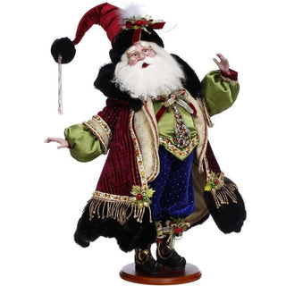 Jewels and Gems Santa