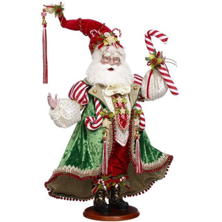 Candy Cane and Cookie Santa