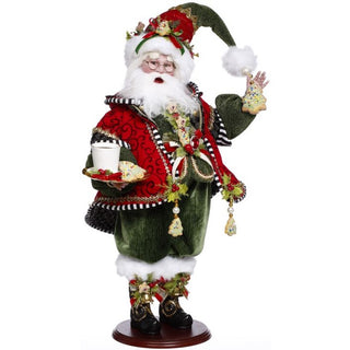 Cookies and Milk Santa