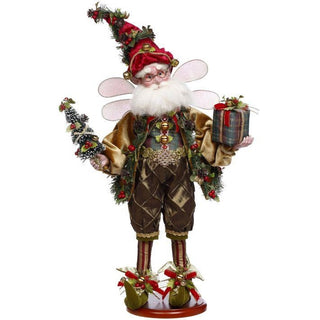 Kris Kringle Forest Fairy on Base