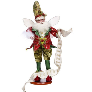 Christmas Gathering Fairy on Base