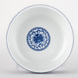 Chinoiserie Koi & Florals Decorative Bowl