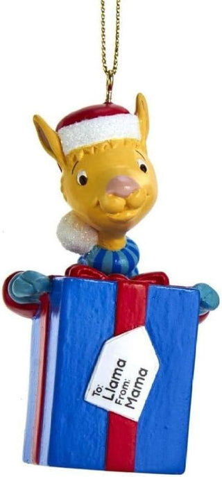 Llama Llama Blow Mold Ornament