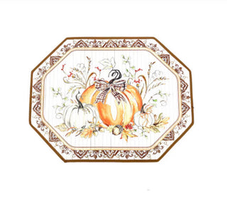 Beck’s Festive Pumpkin Bamboo Mat