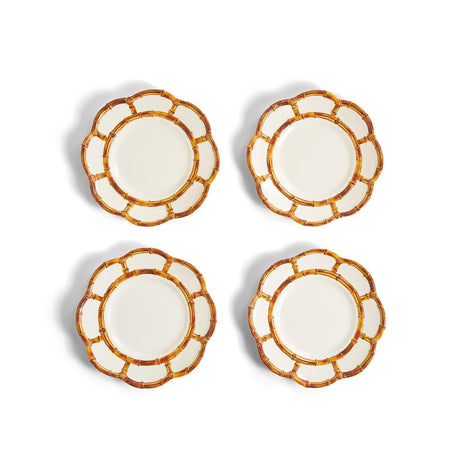 Bamboo Touch Salad Plate Set