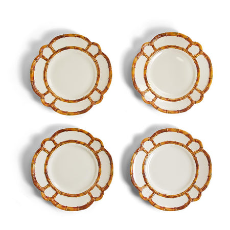 Bamboo Touch Dinner Plate Set