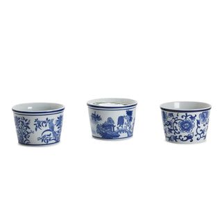 Chinoiserie Deli Container Holder Asst 3 Patterns