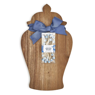 Ginger Jar Shaped Serving Board