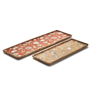 Autumn Soiree Hand-Crafted Serving Tray