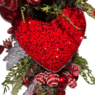 Cupid’s Charm Teardrop