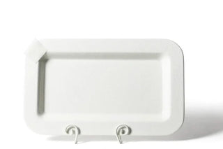 White Small Dot Mini Entertaining Platter by Happy Everything!
