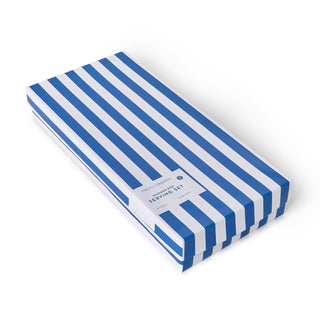 Modern Pop Blue and White Salad Serving Set in Gift Box