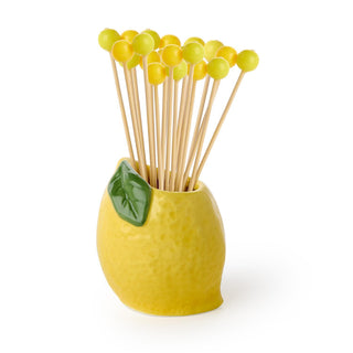 Lemon Cocktail Picks