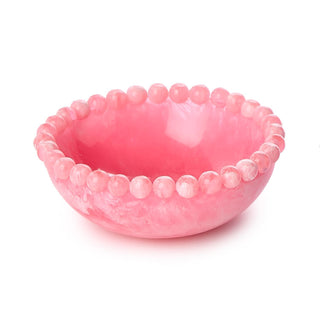 Beaded Rim Bowl Assorted 3 Colors