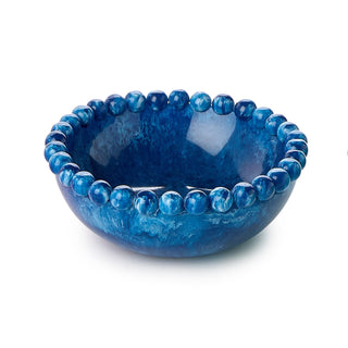 Beaded Rim Bowl Assorted 3 Colors