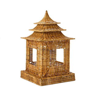 Large Rattan Pagoda Lantern