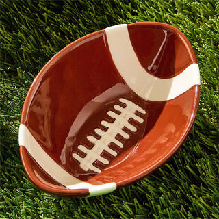 Football Tidbit Bowls, 6.25"