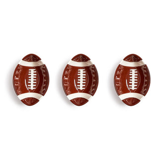 Football Tidbit Bowls, 6.25"