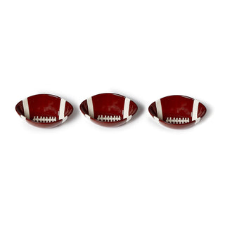 Football Tidbit Bowls, 6.25"